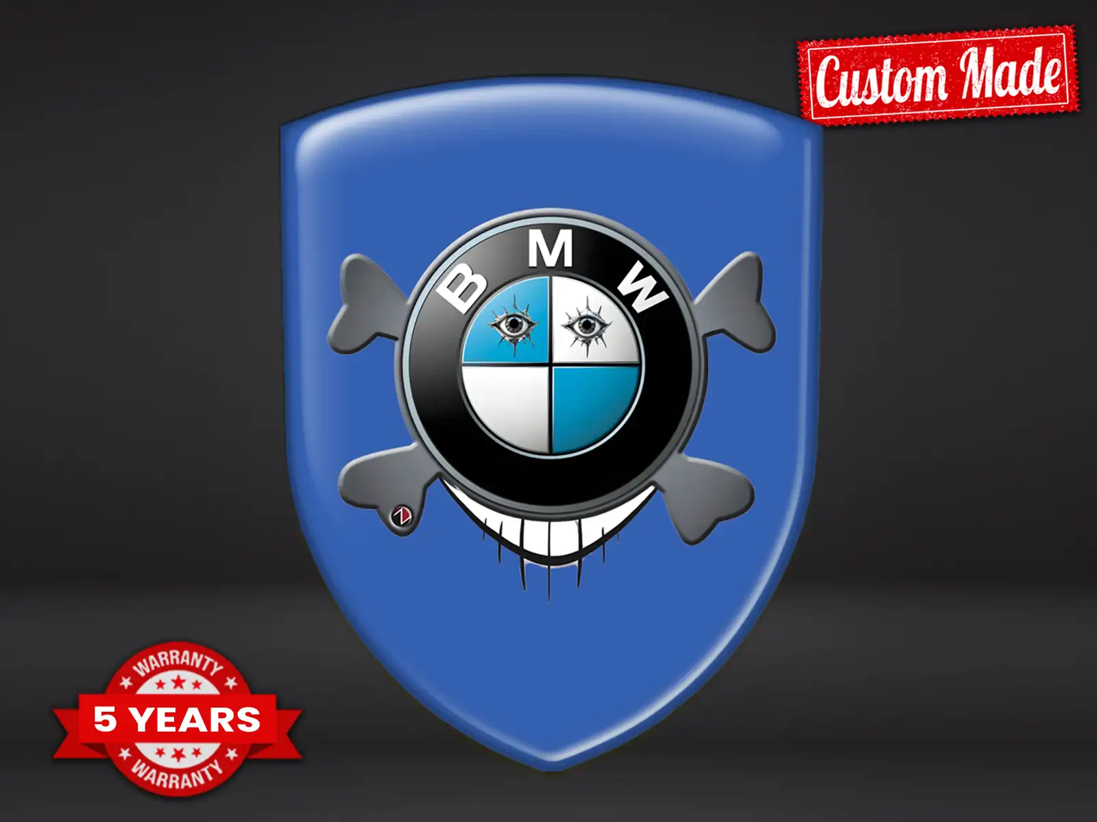 BMW Permanentaufkleber Hochwertig Modern Anpassbar
